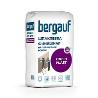 FINISH PLAST, 5 кг, Финишная шпаклевка на полимерной основе для стен и потолков, Bergauf – ТСК Дипломат